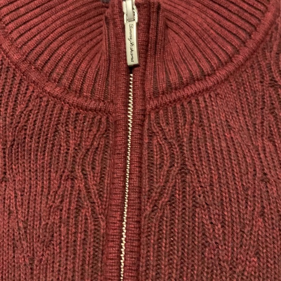 Tommy Bahama Half-Zip Sweater - Picture 3 of 13